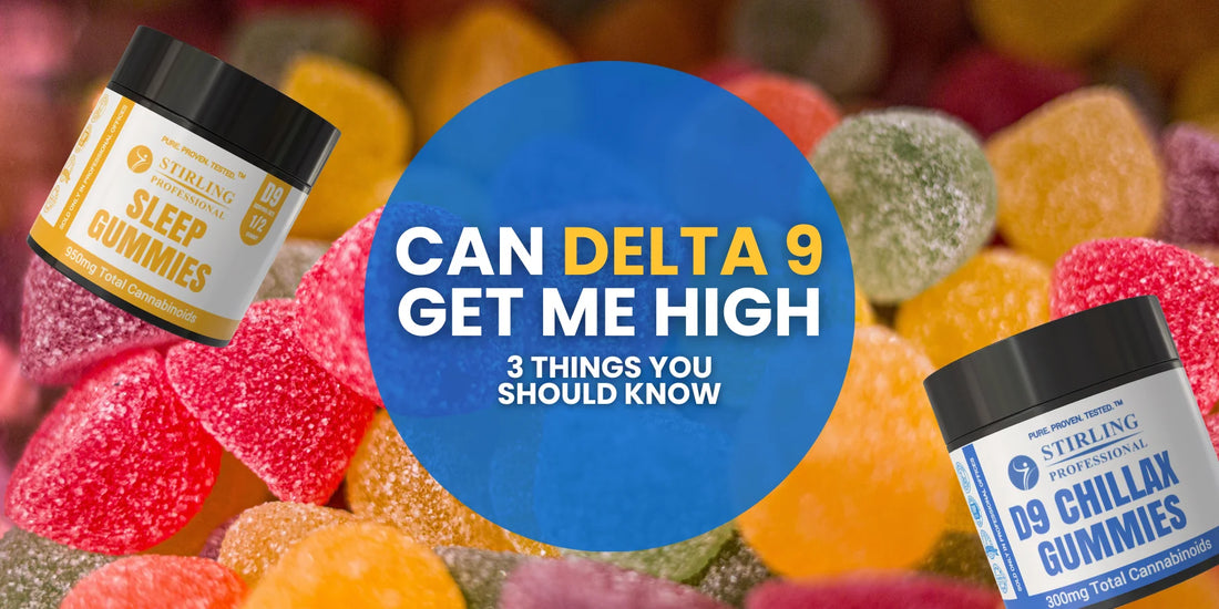 Can Delta 9 Get Me High: 3 Things You Should Know