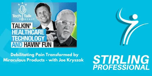 Stirling Professional: Debilitating Pain Transformed by Miraculous Products