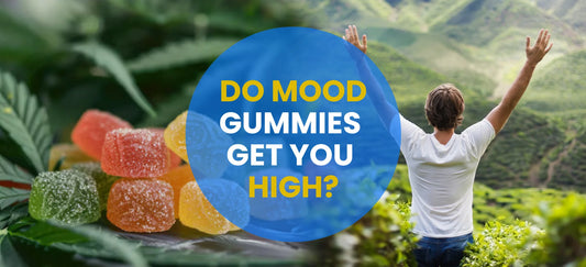 Do Mood-Boosting Gummies Get You High?