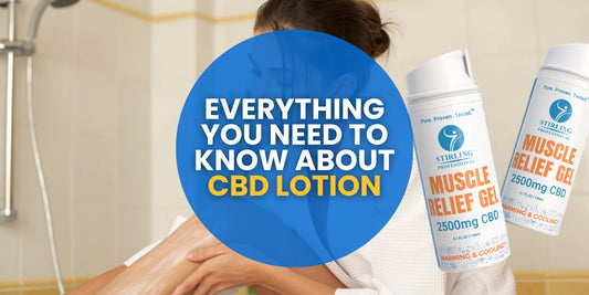 Everything You Need to Know About CBD Lotion