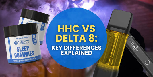 HHC vs Delta 8: Effects, Safety, and Legality