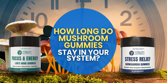 Understanding How Long Mushroom Gummies Stay in Your System