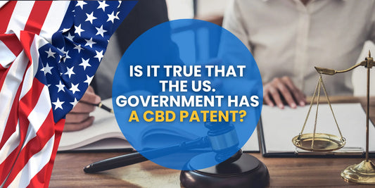 Is it True that the US. Government has a CBD Patent?