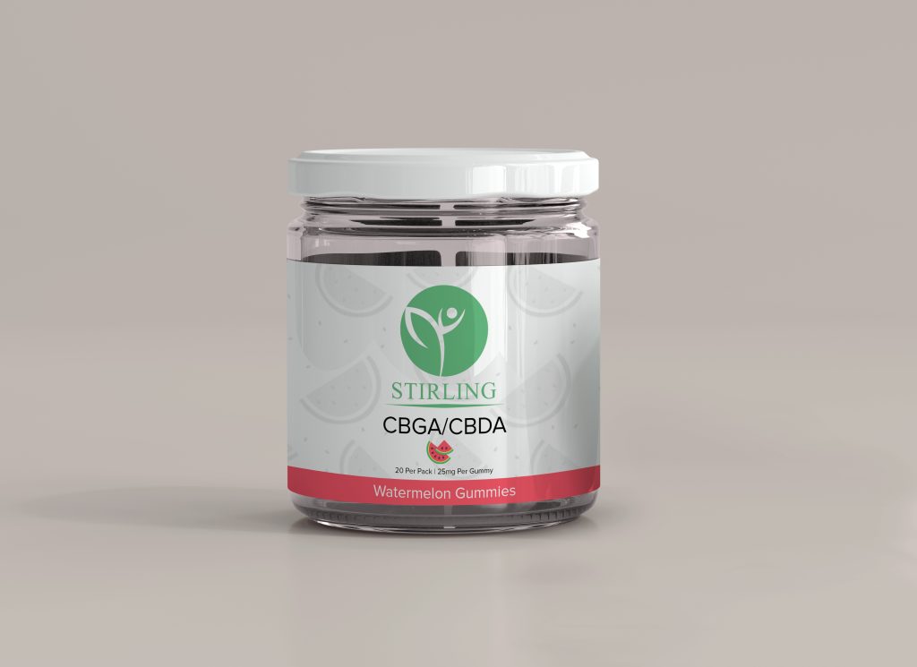 Stirling CBD First to Launch CBGA / CBDA Water-Soluble Products