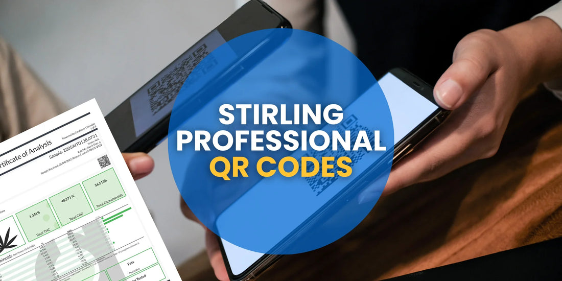 Stirling Professionals CBD Certificate of Analysis