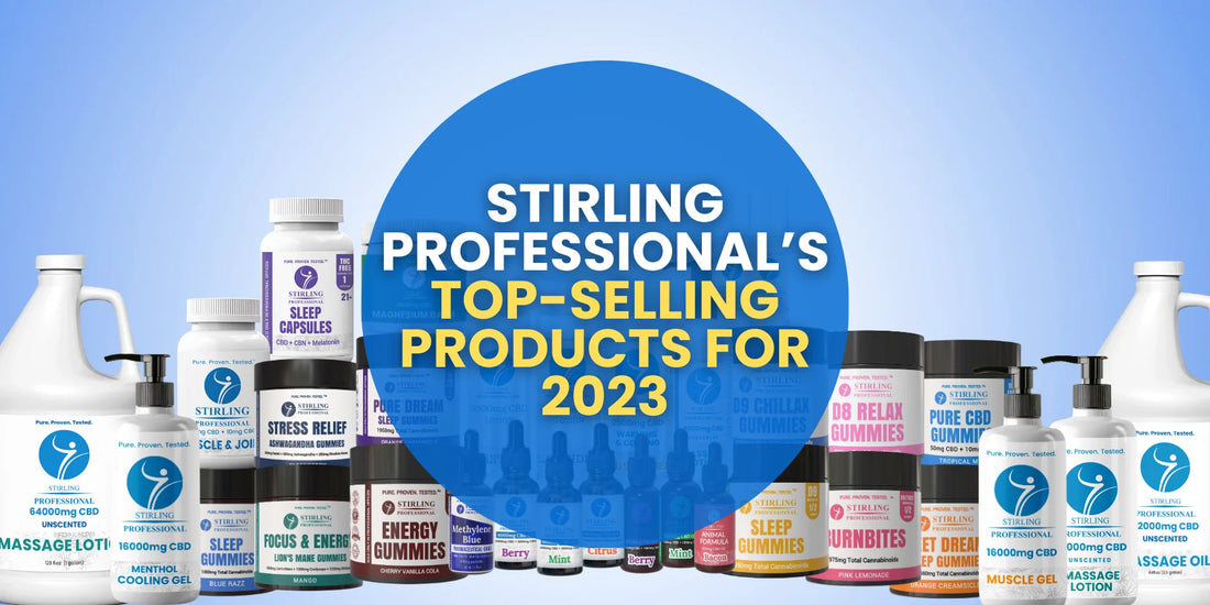 Stirling Professional's Top-Selling Products for 2023