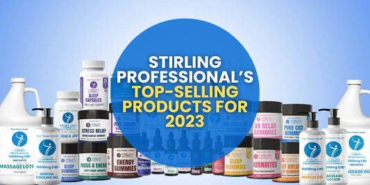 Stirling Professional's Top-Selling Products for 2023
