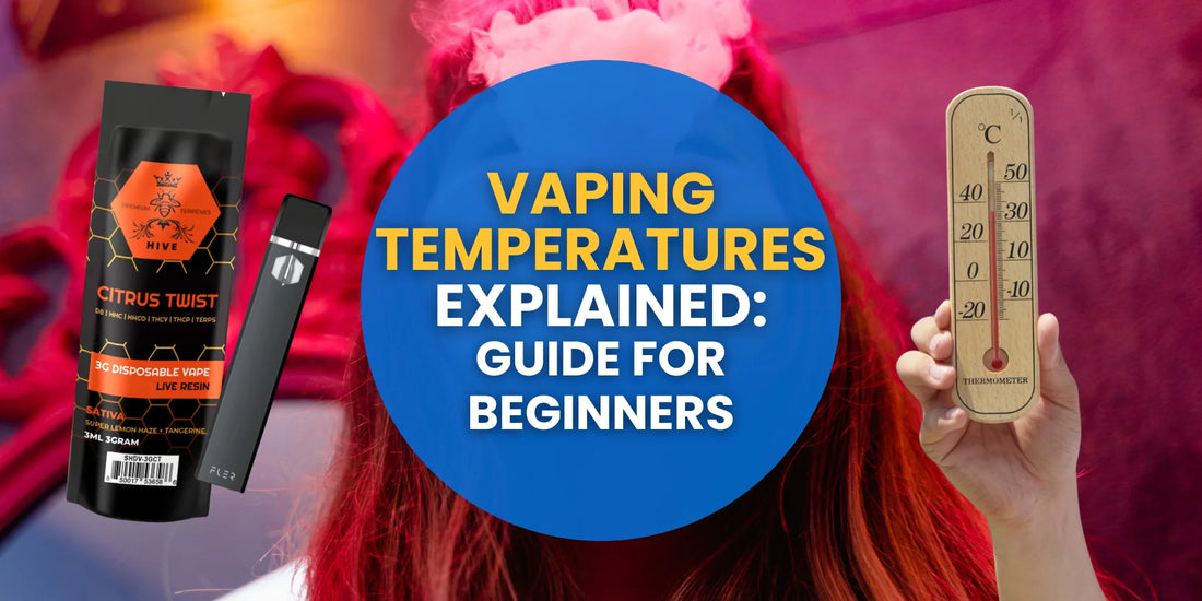 Complete Guide to Vaping Temperatures for Beginners