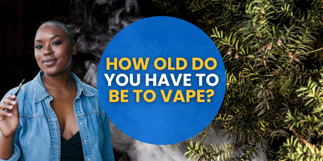 How Old Do You Have to Be to Vape? Everything You Need to Know