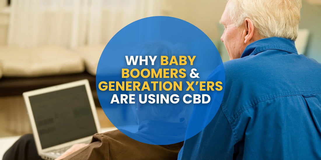 Why Baby Boomers and Generation X’ers are using CBD