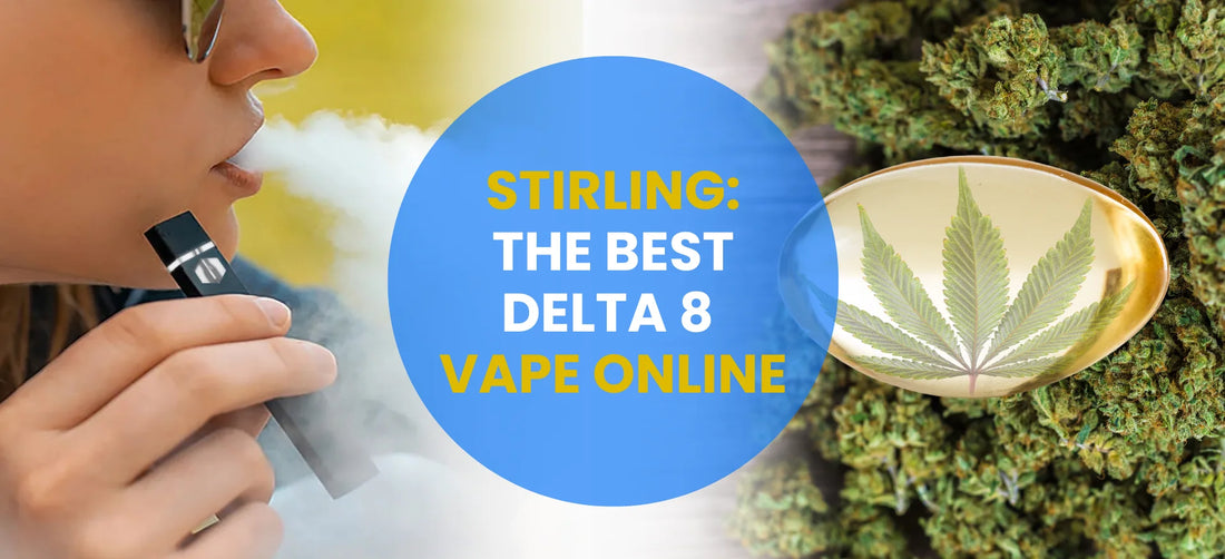 Stirling – The Best Delta 8 Vape Online