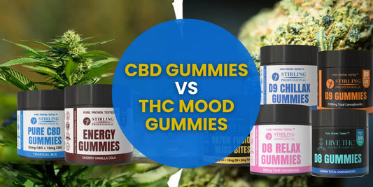 CBD vs Mood Cannabis Gummies: Which One is Best For You?