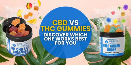 CBD vs THC Gummies: Discover Which One Works Best for You