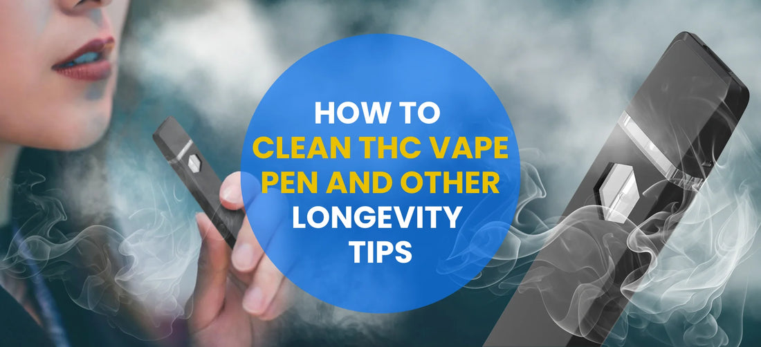 How to Clean THC Vape Pen and Other Longevity Tips