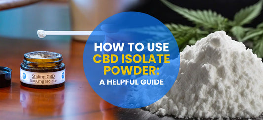 How to Use CBD Isolate Powder: A Helpful Guide