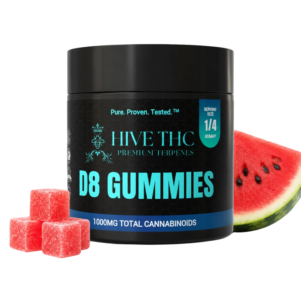 D8 Gummies | 100mg image 0