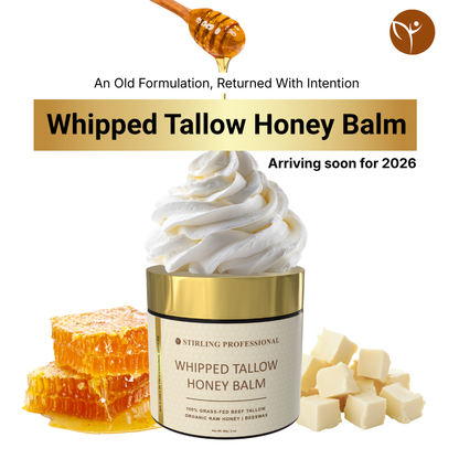 Whipped Tallow Honey Balm