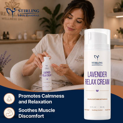 Lavender Relax Cream | 3500mg CBD - 5oz