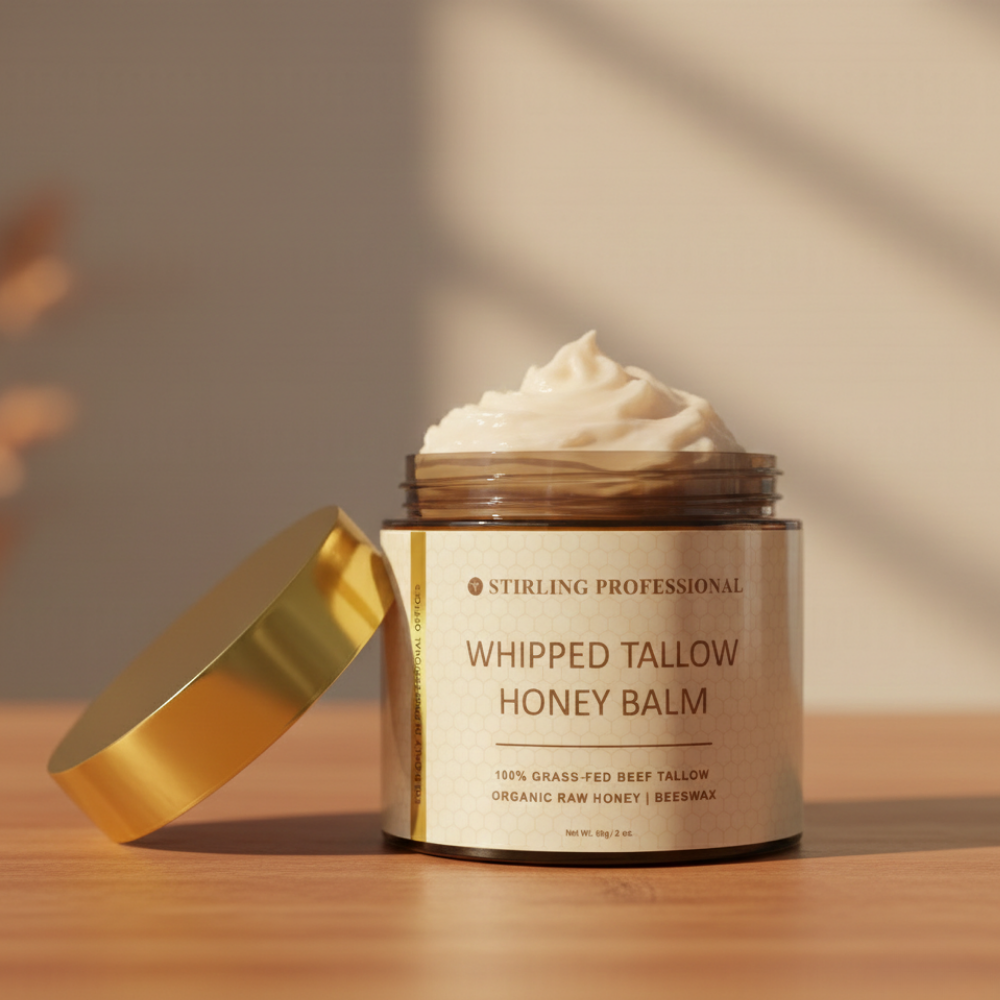 Whipped Tallow Honey Balm