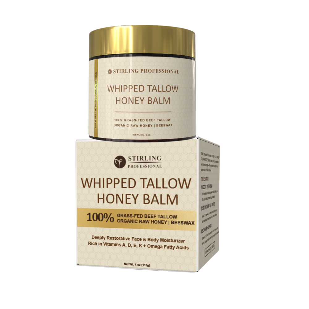 Whipped Tallow Honey Balm