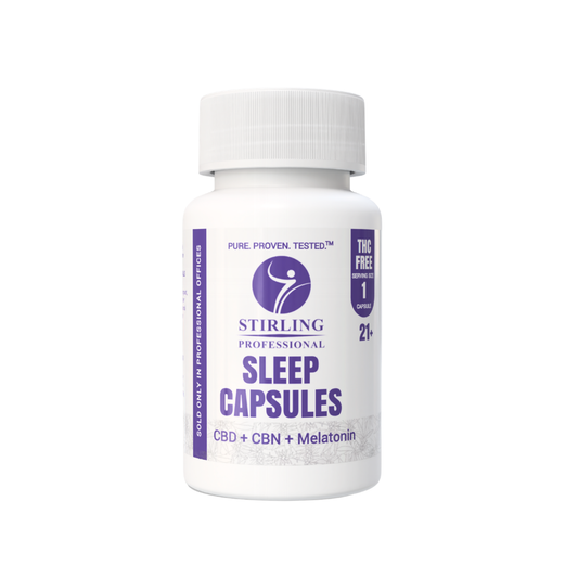 Sleep Capsules | 35mg CBD + CBN