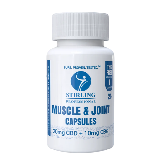 Muscle & Joint Capsules | 40mg CBD + CBG