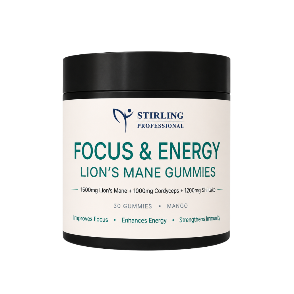 Focus & Energy Gummies | Lion's Mane