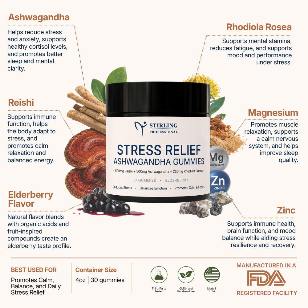 Stress Relief Gummies | Ashwagandha