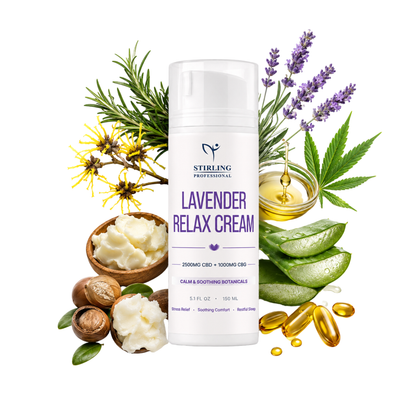 Lavender Relax Cream | 3500mg CBD - 5oz