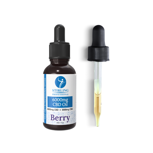 Broad Spectrum CBD + CBG Tincture