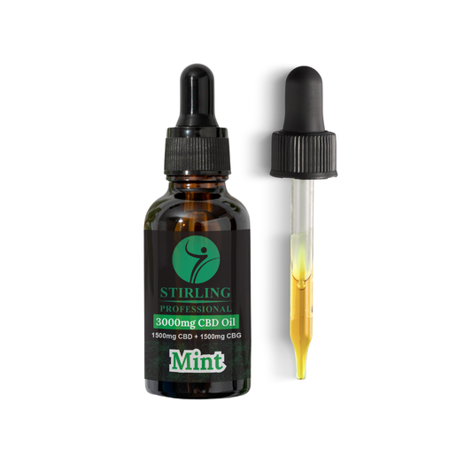 Full Spectrum CBD + CBG Tincture