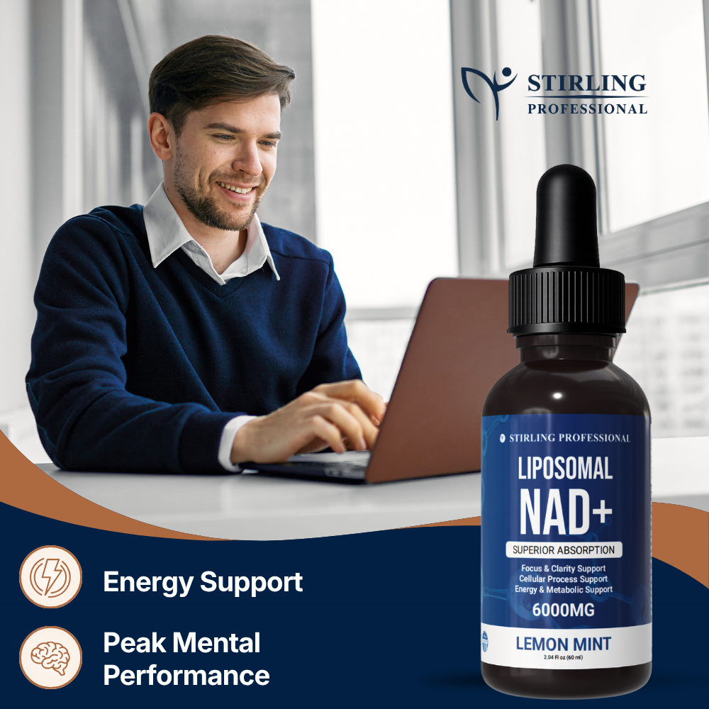 Liposomal NAD+