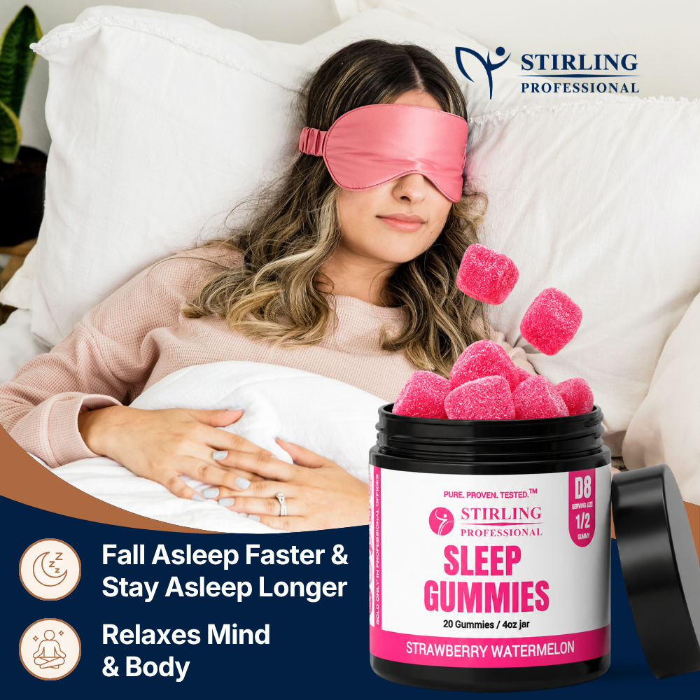 D8 Sleep Gummies