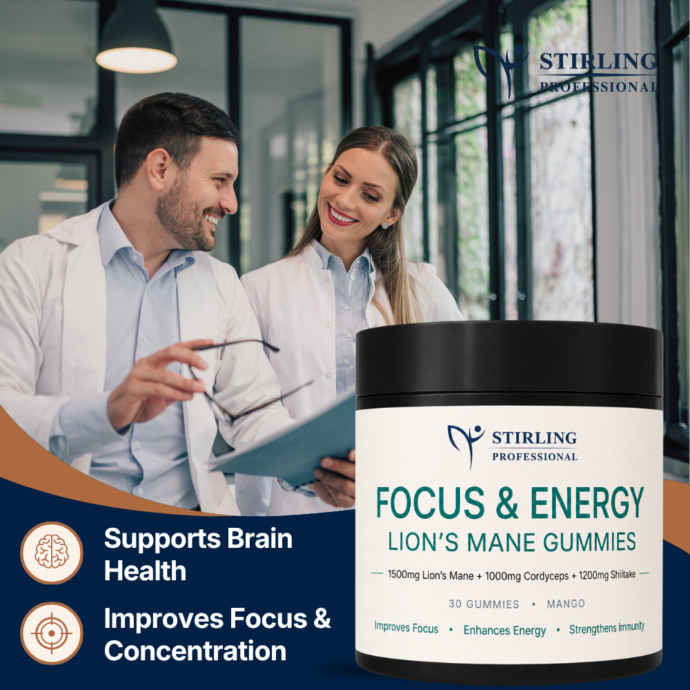 Focus & Energy Gummies | Lion's Mane
