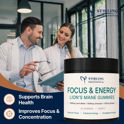 Focus & Energy Gummies | Lion's Mane