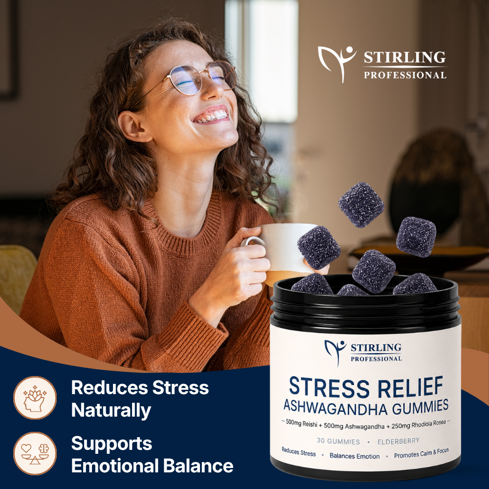 Stress Relief Gummies | Ashwagandha