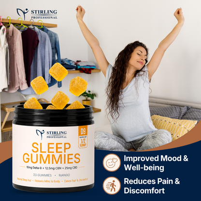 D9 Sleep Gummies