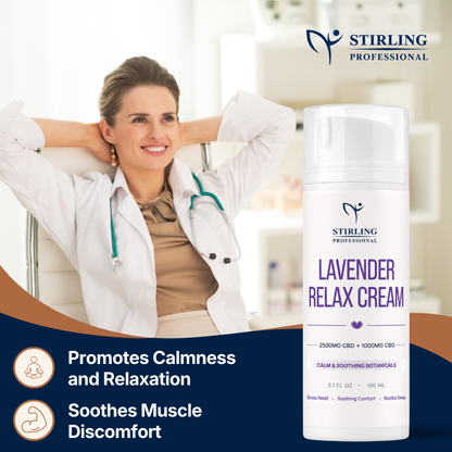 Lavender Relax Cream | 3500mg CBD - 5oz