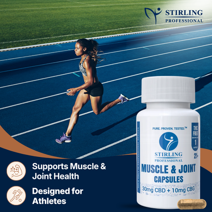 Muscle & Joint Capsules | 40mg CBD + CBG