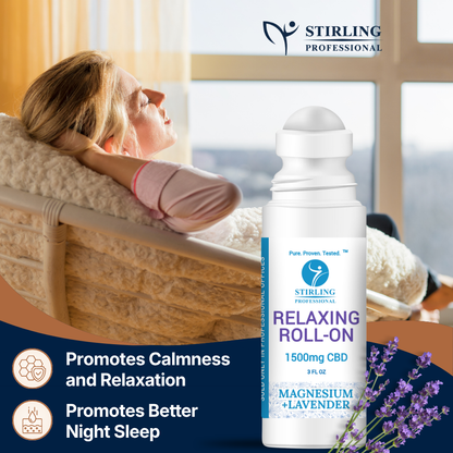Relaxing Roll-on | 1500mg CBD