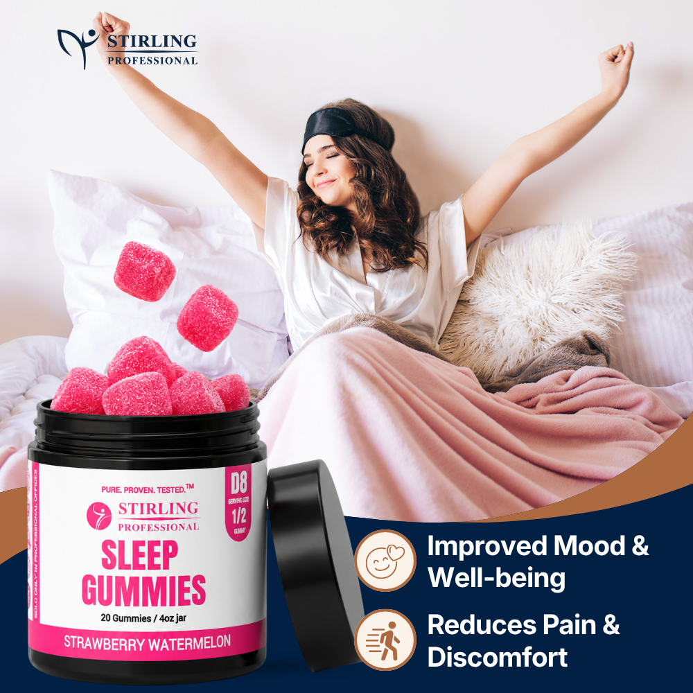 D8 Sleep Gummies
