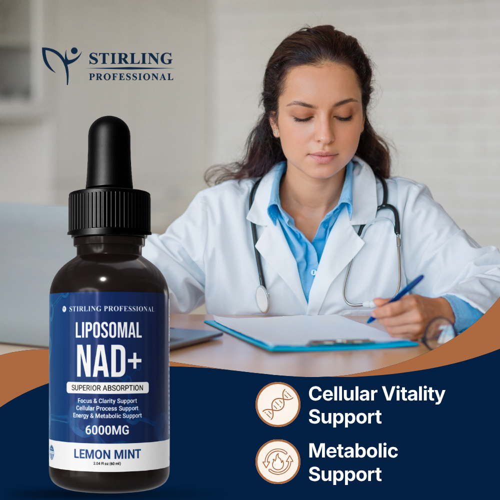 Liposomal NAD+