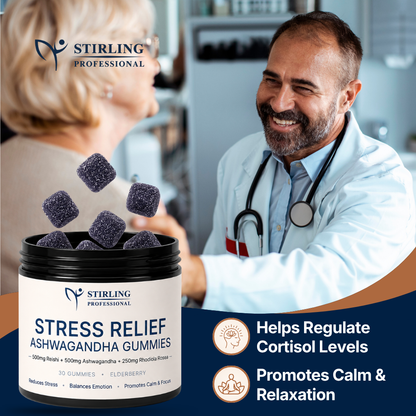 Stress Relief Gummies | Ashwagandha