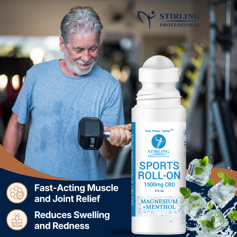 Sports Roll-on | 1500mg CBD