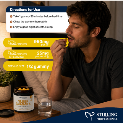 D9 Sleep Gummies