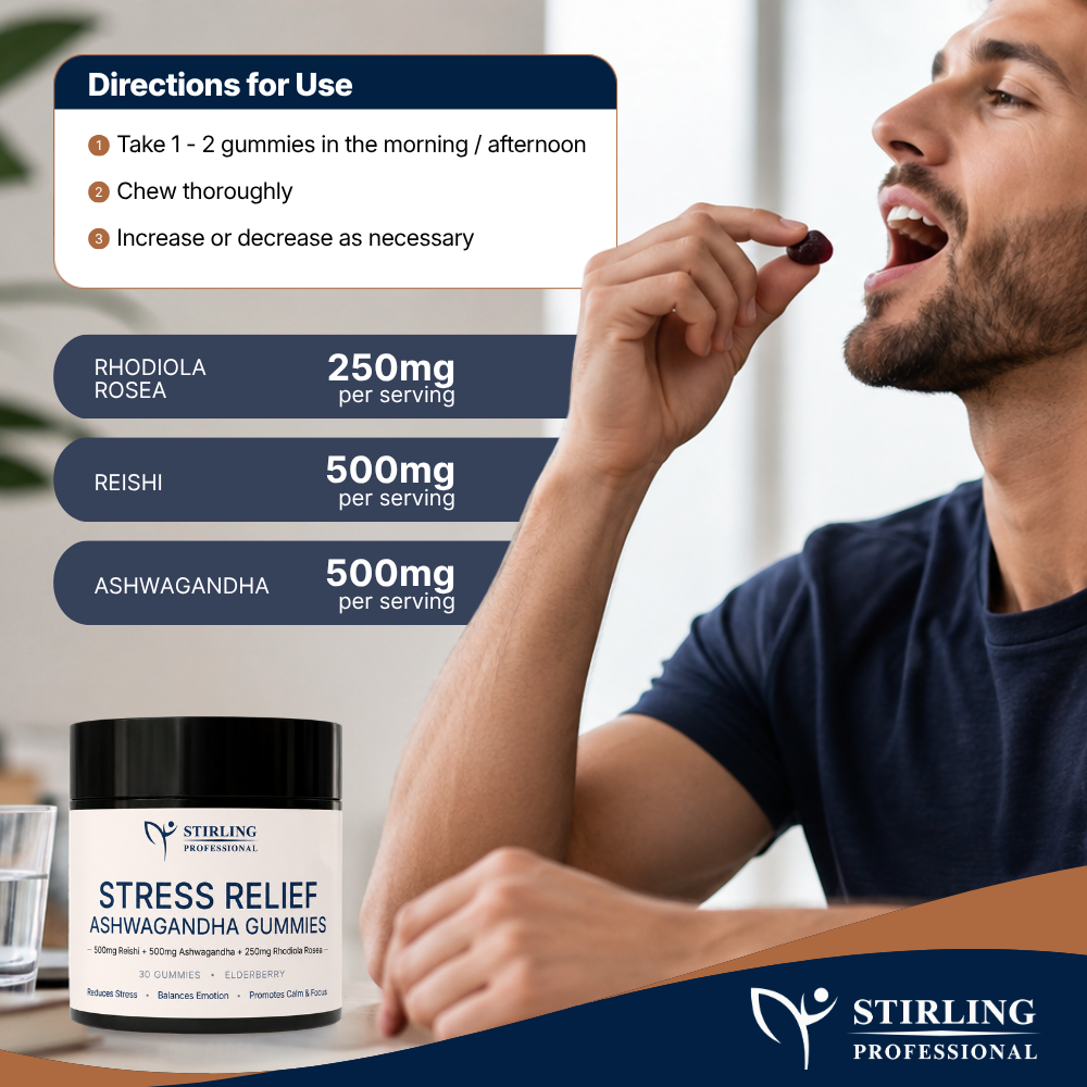 Stress Relief Gummies | Ashwagandha