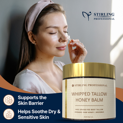 Whipped Tallow Honey Balm