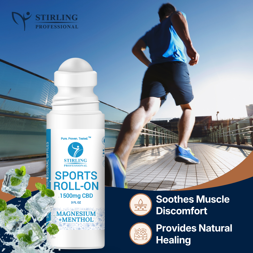 Sports Roll-on | 1500mg CBD
