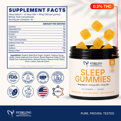 D9 Sleep Gummies
