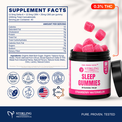D8 Sleep Gummies